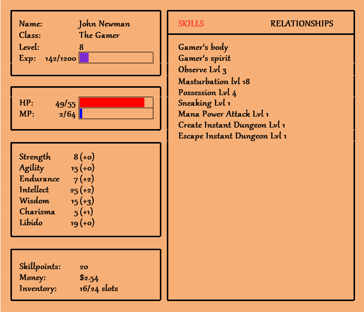 John Newman Chapter 17 Sheet