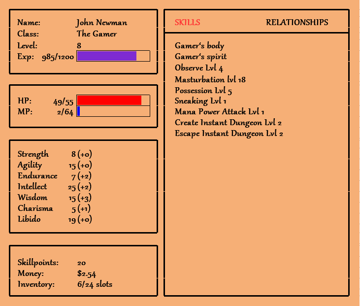 John Newman Chapter 19 Sheet
