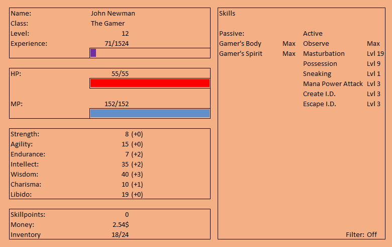 John Newman Chapter 25 Sheet