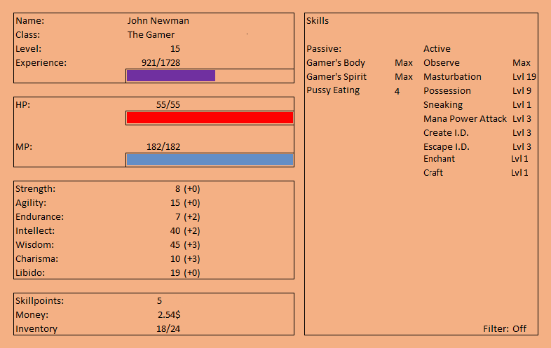 John Newman Chapter 29 Sheet