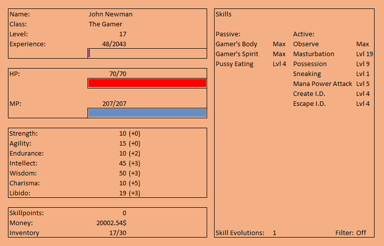John Newman Chapter 32 Sheet