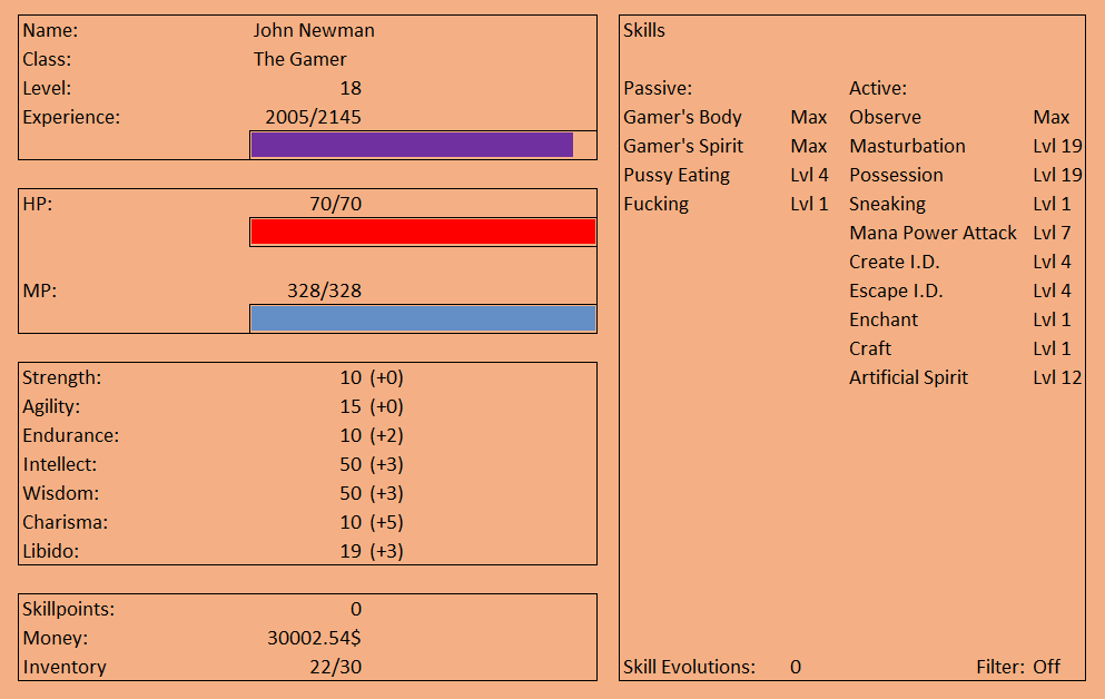John Newman Chapter 40 Sheet