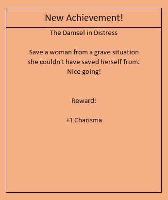 New Achievement: The Damsel in Distress