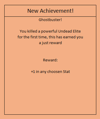 New Achievement: Ghostbuster!