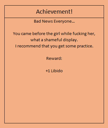 Achievement: Bad News Everyone...