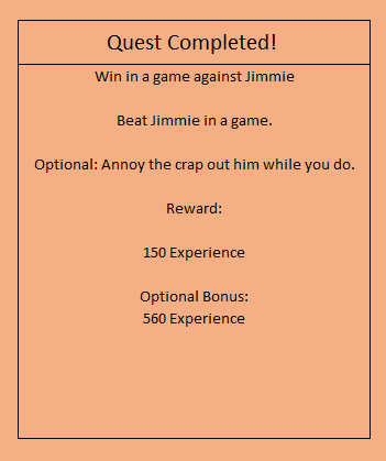 Chapter 25 Quest Completed