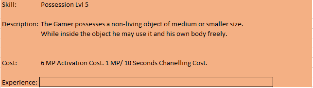 Possession Lvl 5